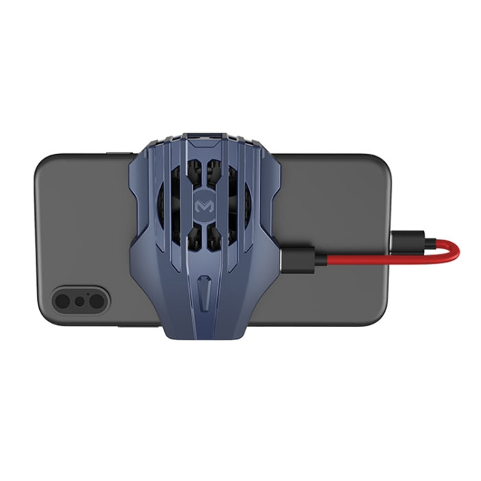 Mango de ventilador de radiador semiconductor de refrigeración y congelación para teléfono móvil DL02