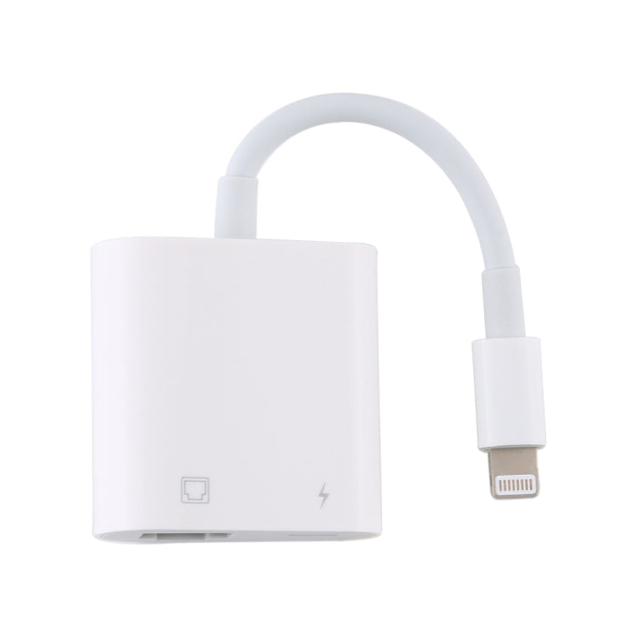 Adaptador de función de red LAN Ethernet NK-1035 de 8 pines a RJ45