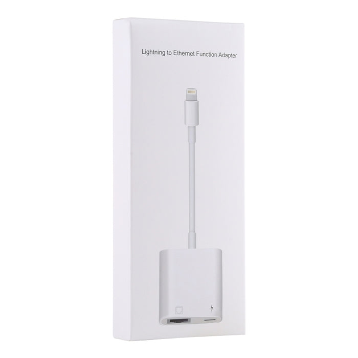 Adaptador de función de red LAN Ethernet NK-1035 de 8 pines a RJ45