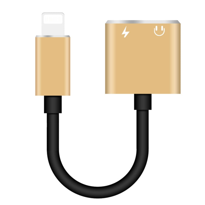 ENKAY Hat-prince HC-15 Cable adaptador de audio de carga de 8 pines + conector de 3,5 mm a 8 pines, compatible con iOS 15.0