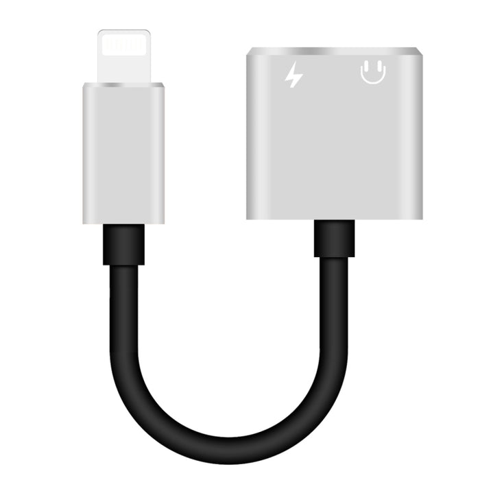 ENKAY Hat-prince HC-15 Cable adaptador de audio de carga de 8 pines + conector de 3,5 mm a 8 pines, compatible con iOS 15.0