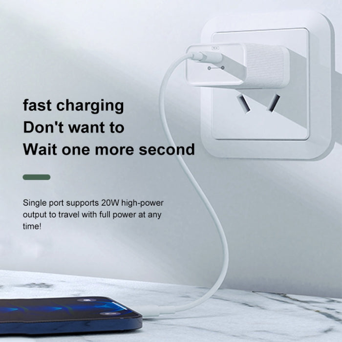 Cargador rápido WK WP-U54 Max 20W Maxspeed PD