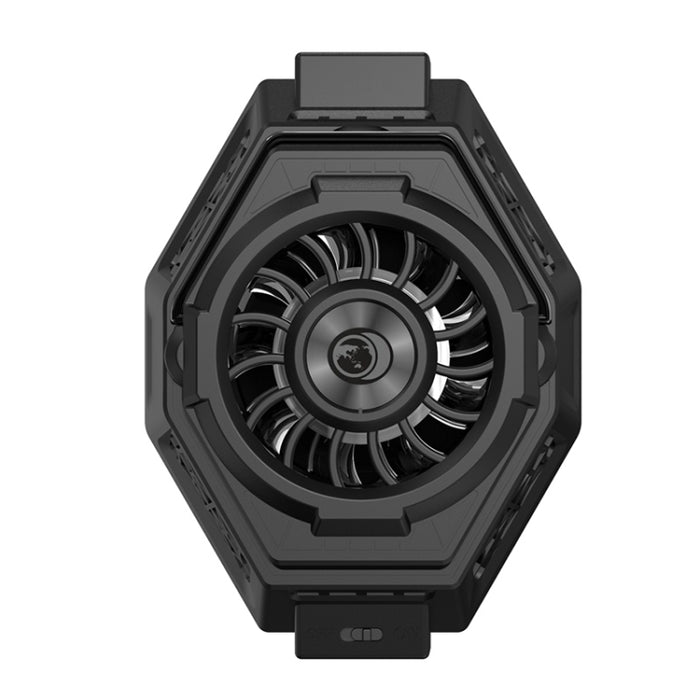 MB-F3 Teléfono móvil Transmisión en vivo Juegos Semiconductor Radiador Abrazadera trasera Ventilador de enfriamiento