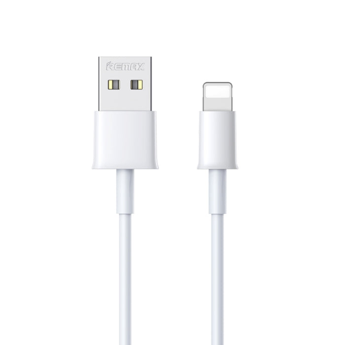 Cable de datos profesional de carga rápida Remax RC-163i 2.1A de 8 pines, longitud: 1 m