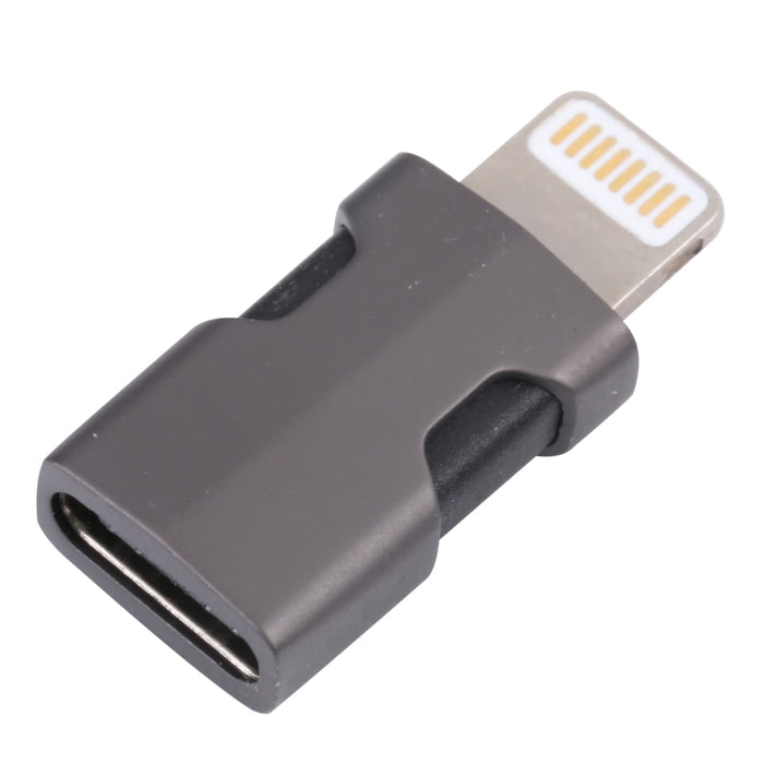 Adaptador de audio portátil de 8 pines a USB-C/Tipo-C