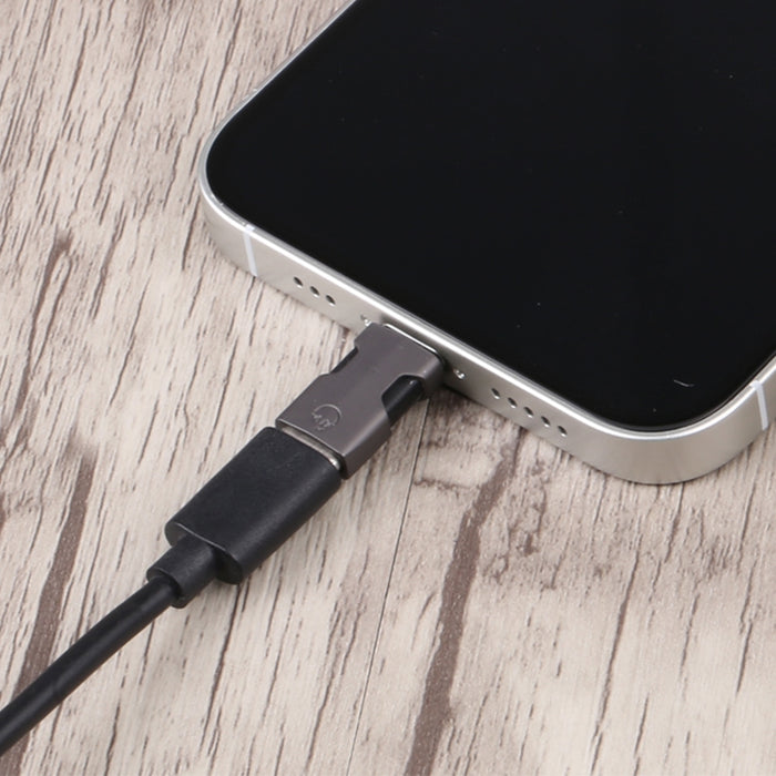 Adaptador de audio portátil de 8 pines a USB-C/Tipo-C