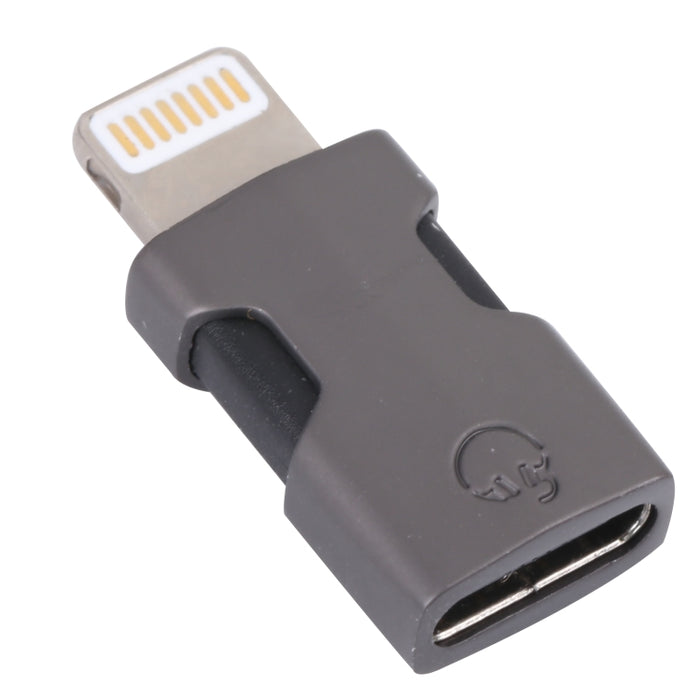 Adaptador de audio portátil de 8 pines a USB-C/Tipo-C