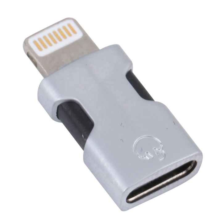 Adaptador de audio portátil de 8 pines a USB-C/Tipo-C