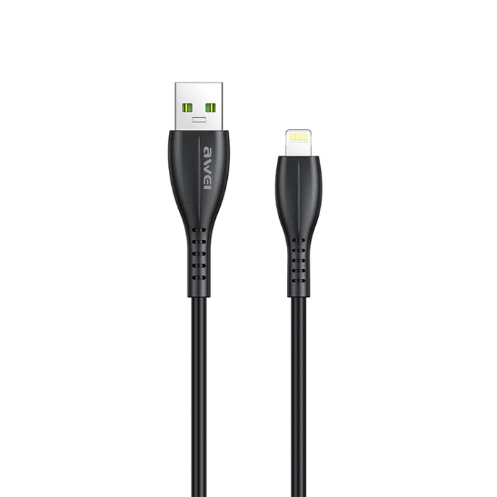 Wei CL-115L 1m 2.4A Cable de carga USB a 8 pines