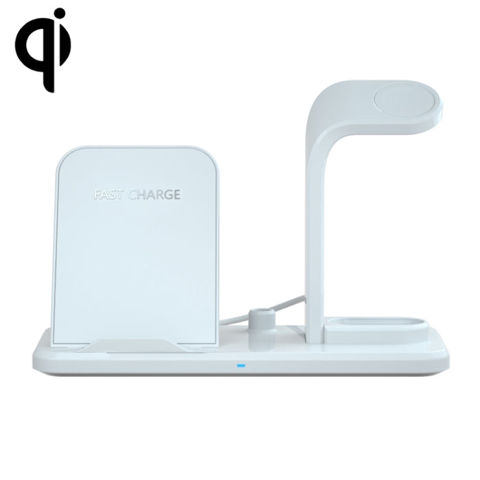 N35 Cargador inalámbrico rápido de diseño separado 3 en 1 para iPhone, Apple Watch, AirPods