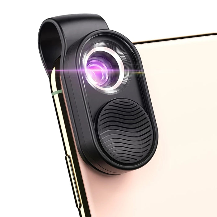 APEXEL APL-MS001 Microscopio para teléfono inteligente 100X con luz LED