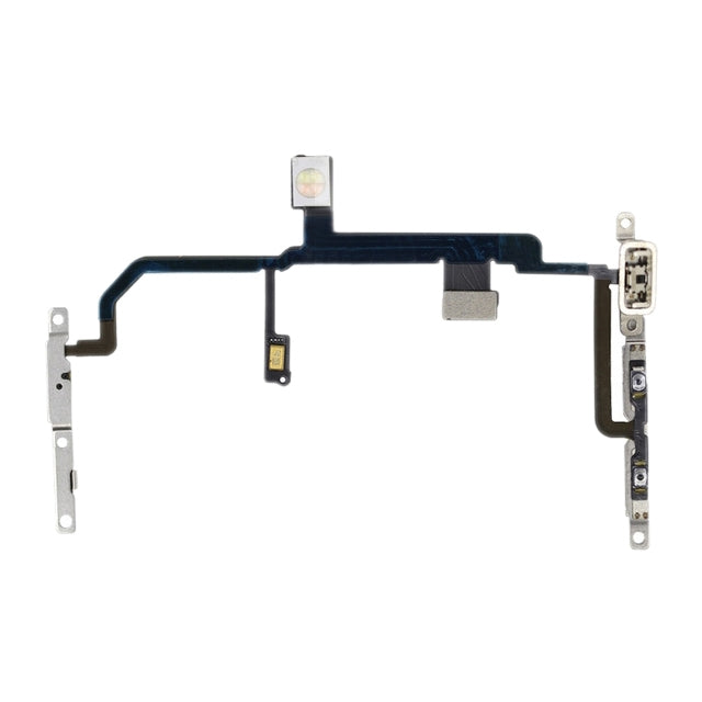 Cable flexible del botón de encendido y volumen con hebilla de hierro para iPhone 8 Plus, For iPhone 8 Plus