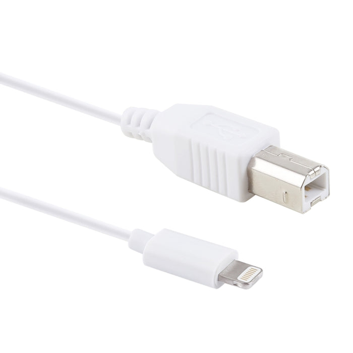 Adaptador de cable MIDI de 1 m, 8 pines a tipo B macho para piano/piano electrónico
