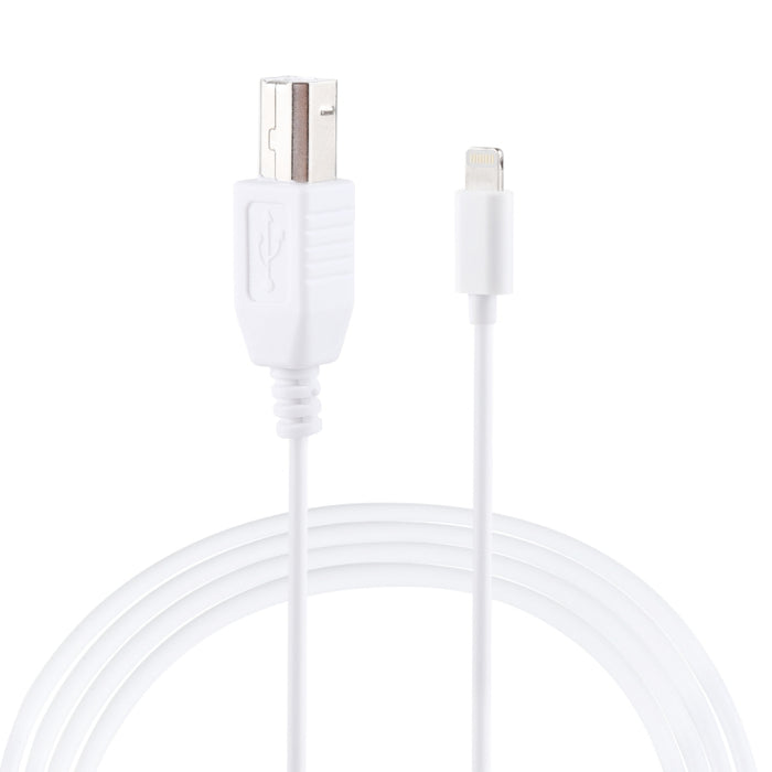 Adaptador de cable MIDI de 1 m, 8 pines a tipo B macho para piano/piano electrónico