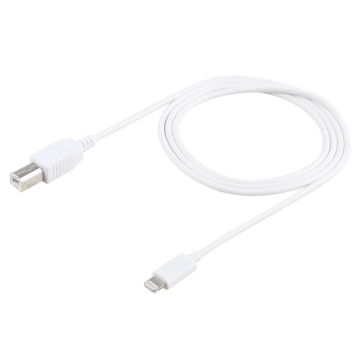 Adaptador de cable MIDI de 1 m, 8 pines a tipo B macho para piano/piano electrónico