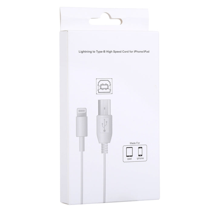 Adaptador de cable MIDI de 1 m, 8 pines a tipo B macho para piano/piano electrónico