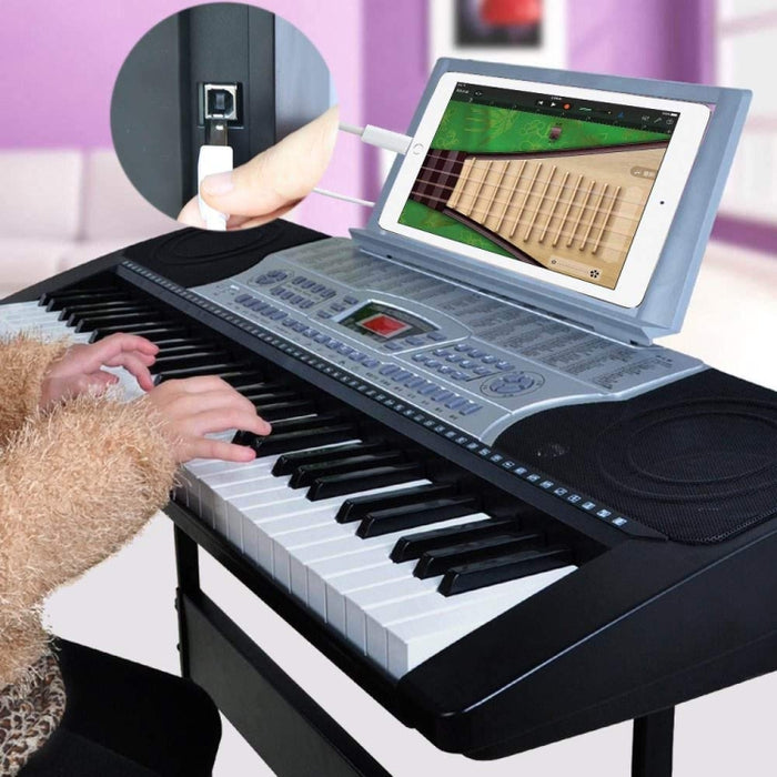 Adaptador de cable MIDI de 1 m, 8 pines a tipo B macho para piano/piano electrónico