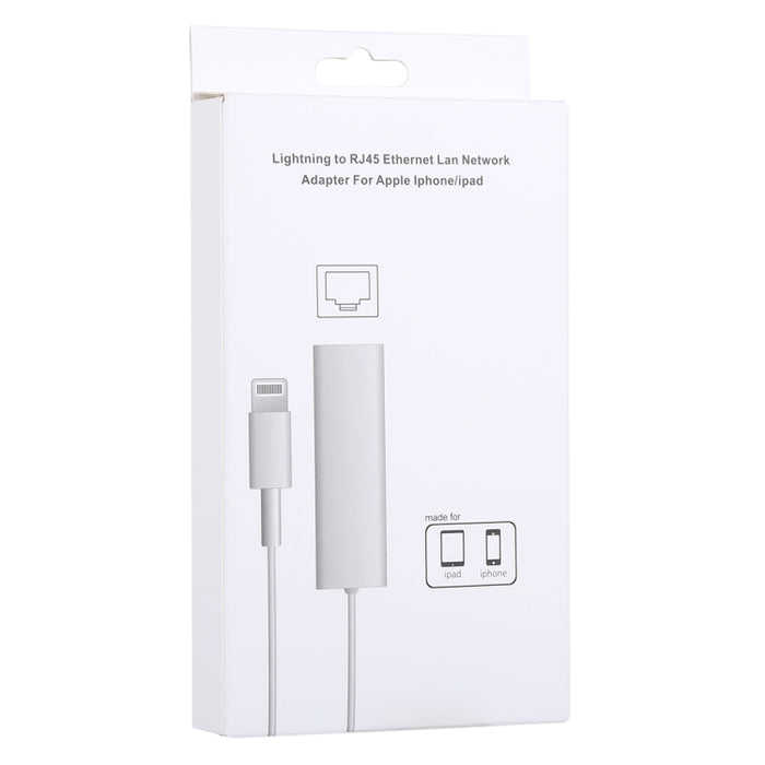 QTS-LAN8152B Cable adaptador de red LAN Ethernet de 1m y 8 pines a RJ45