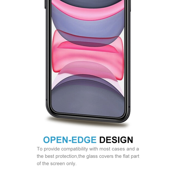 Para iPhone 11 / XR 0,26 mm 9H 2.5D Película de vidrio templado