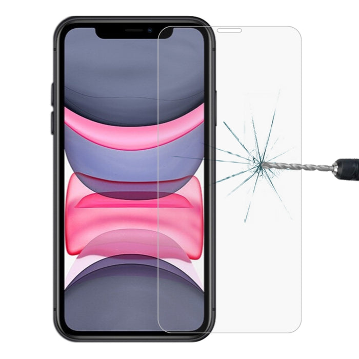 Para iPhone 11 / XR 0,26 mm 9H 2.5D Película de vidrio templado