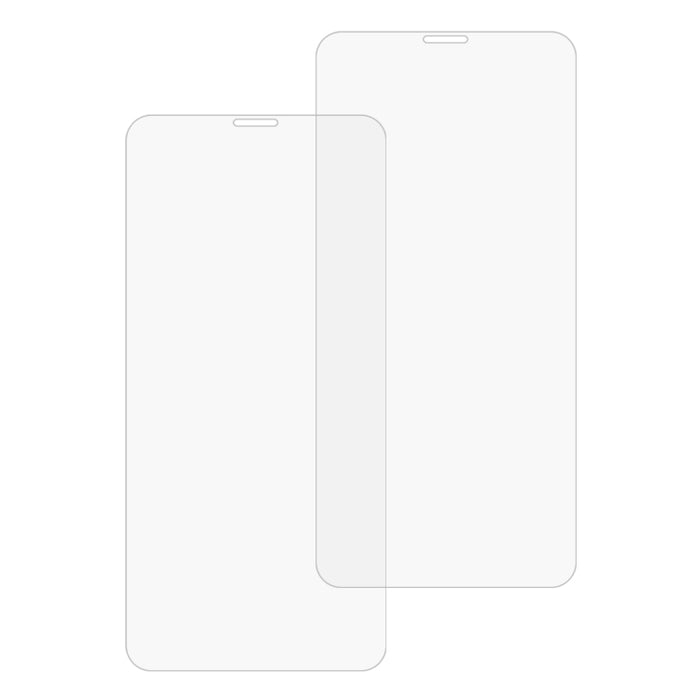 Para iPhone 11 / XR 2 piezas 0,26 mm 9H 2.5D Película de vidrio templado