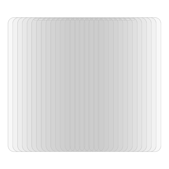 Para iPhone 11 / XR 100 piezas 0,26 mm 9H 2.5D Película de vidrio templado
