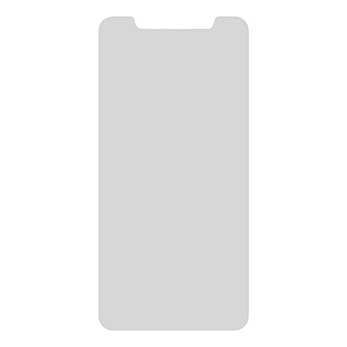 Para iPhone 11 / XR 9H Protector de pantalla de vidrio templado de pantalla no completa antideslumbrante de privacidad 3D