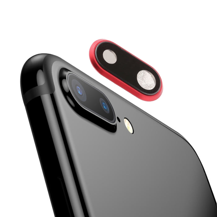 Bisel de cámara trasera con cubierta de lente para iPhone 8 Plus, For iPhone 8 Plus