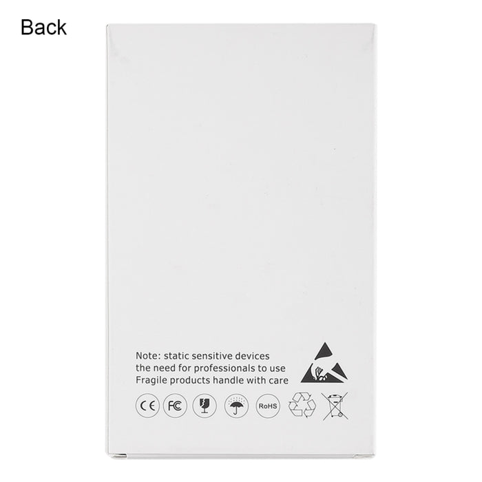 Caja blanca de embalaje de cartón de 50 piezas para iPhone 8 Plus / 7 Plus Pantalla LCD y ensamblaje completo del digitalizador, i8 Plus / i7 Plus Packaging Box