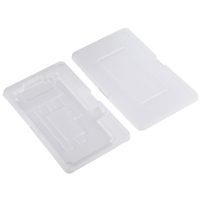 Caja blanca de embalaje de cartón de 50 piezas para iPhone 8 Plus / 7 Plus Pantalla LCD y ensamblaje completo del digitalizador, i8 Plus / i7 Plus Packaging Box