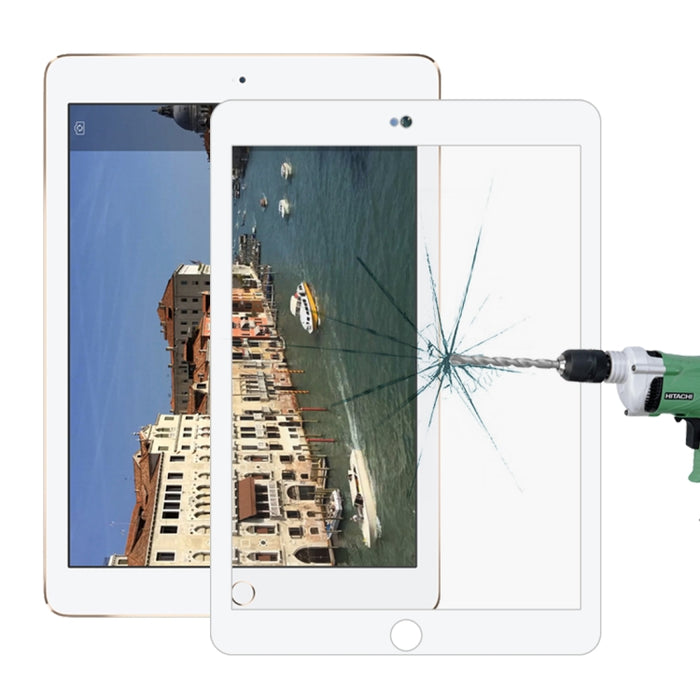 Película de vidrio templado a prueba de explosiones 9H 10D para iPad 5 y 6 de 9,7 pulgadas