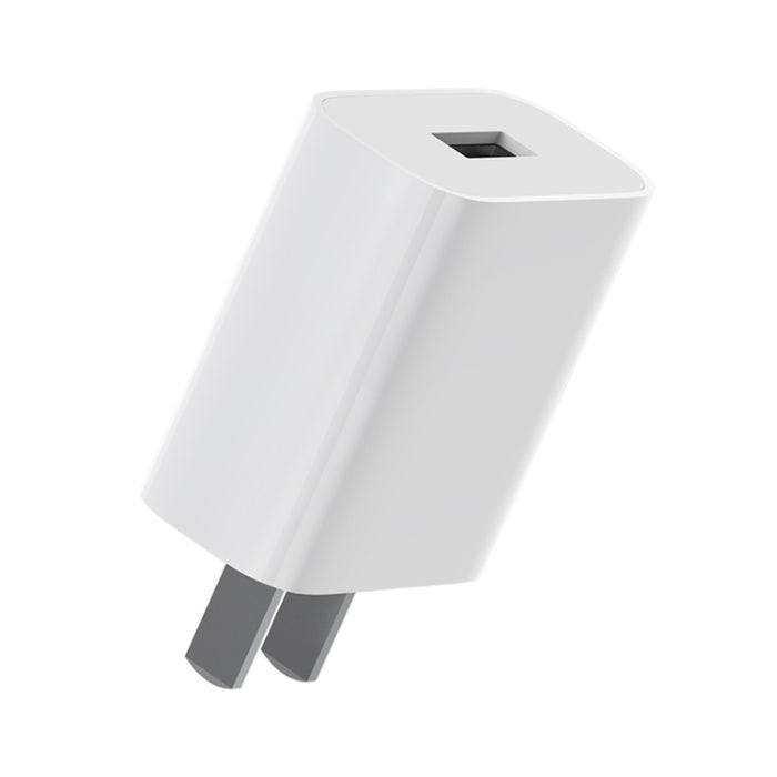 Adaptador de cargador de pared original Xiaomi 18W Cargador rápido USB de un solo puerto, enchufe de EE. UU.
