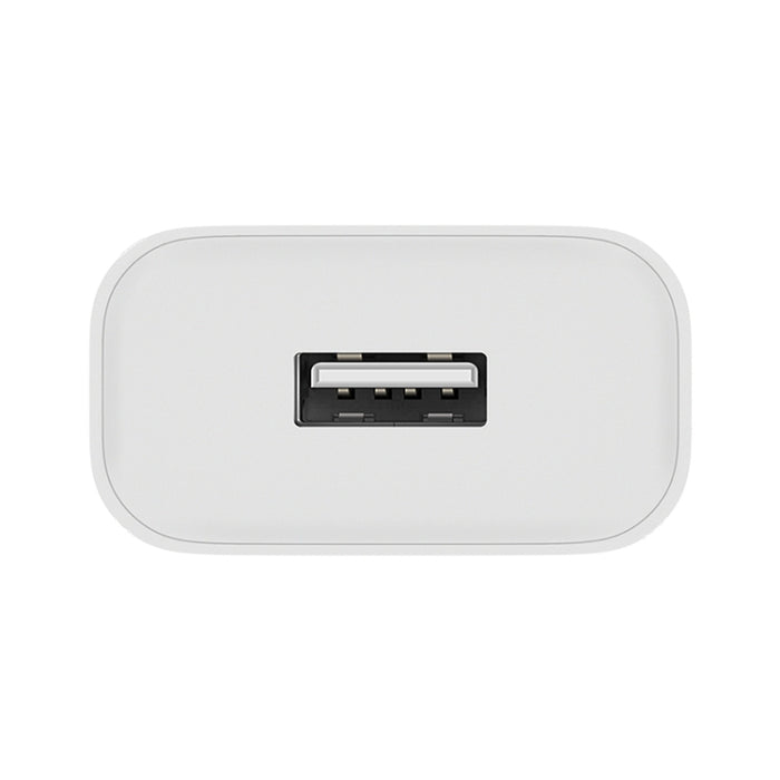 Adaptador de cargador de pared original Xiaomi 18W Cargador rápido USB de un solo puerto, enchufe de EE. UU.
