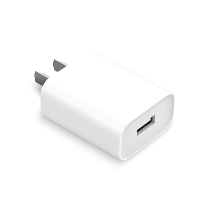 Adaptador de cargador de pared original Xiaomi 18W Cargador rápido USB de un solo puerto, enchufe de EE. UU.
