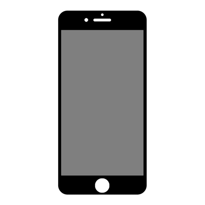 Película de vidrio templado anti-pío 9H 6D para iPhone 7 Plus