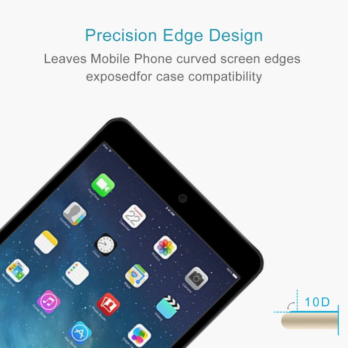 Película de vidrio templado a prueba de explosiones 9H 11D para iPad Mini 3 y 2 de 7,9 pulgadas