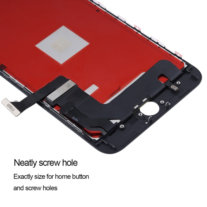 Pantalla LCD original y ensamblaje completo del digitalizador para iPhone 8 Plus, i8 Plus Original Black, i8 Plus Original White