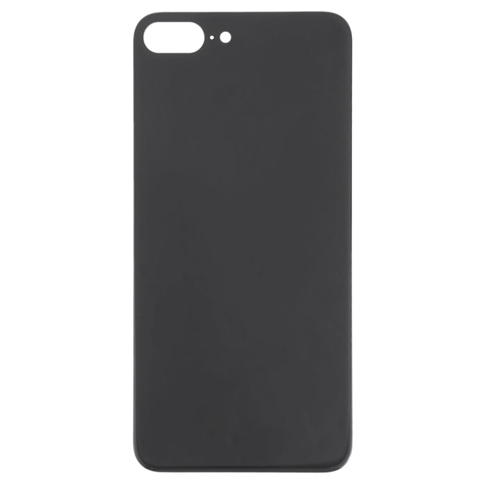 Tapa trasera de cristal con orificio para cámara grande de fácil reemplazo con adhesivo para iPhone 8 Plus, For iPhone 8 Plus (No Disassemble), For iPhone 8 Plus (Not Disassemble)