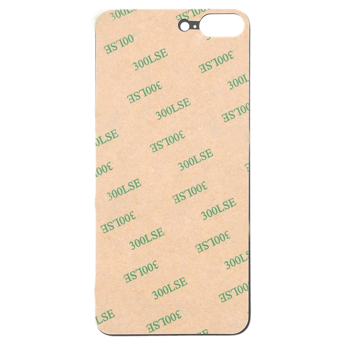 Tapa trasera de cristal con orificio para cámara grande de fácil reemplazo con adhesivo para iPhone 8 Plus, For iPhone 8 Plus (No Disassemble), For iPhone 8 Plus (Not Disassemble)