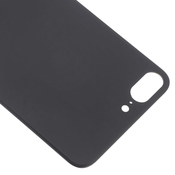 Tapa trasera de cristal con orificio para cámara grande de fácil reemplazo con adhesivo para iPhone 8 Plus, For iPhone 8 Plus (No Disassemble), For iPhone 8 Plus (Not Disassemble)