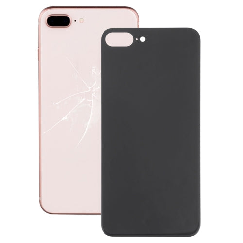 Tapa trasera de cristal con orificio para cámara grande de fácil reemplazo con adhesivo para iPhone 8 Plus, For iPhone 8 Plus (No Disassemble), For iPhone 8 Plus (Not Disassemble)