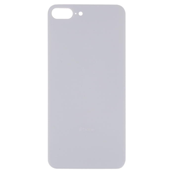 Tapa trasera de cristal con orificio para cámara grande de fácil reemplazo con adhesivo para iPhone 8 Plus, For iPhone 8 Plus (No Disassemble), For iPhone 8 Plus (Not Disassemble)