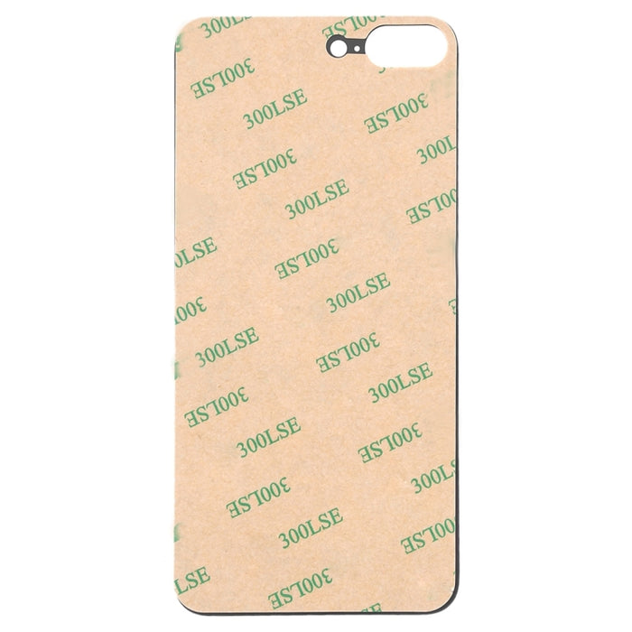 Tapa trasera de cristal con orificio para cámara grande de fácil reemplazo con adhesivo para iPhone 8 Plus, For iPhone 8 Plus (No Disassemble), For iPhone 8 Plus (Not Disassemble)