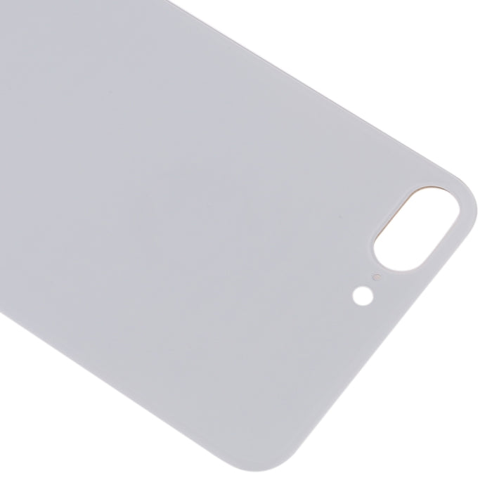 Tapa trasera de cristal con orificio para cámara grande de fácil reemplazo con adhesivo para iPhone 8 Plus, For iPhone 8 Plus (No Disassemble), For iPhone 8 Plus (Not Disassemble)