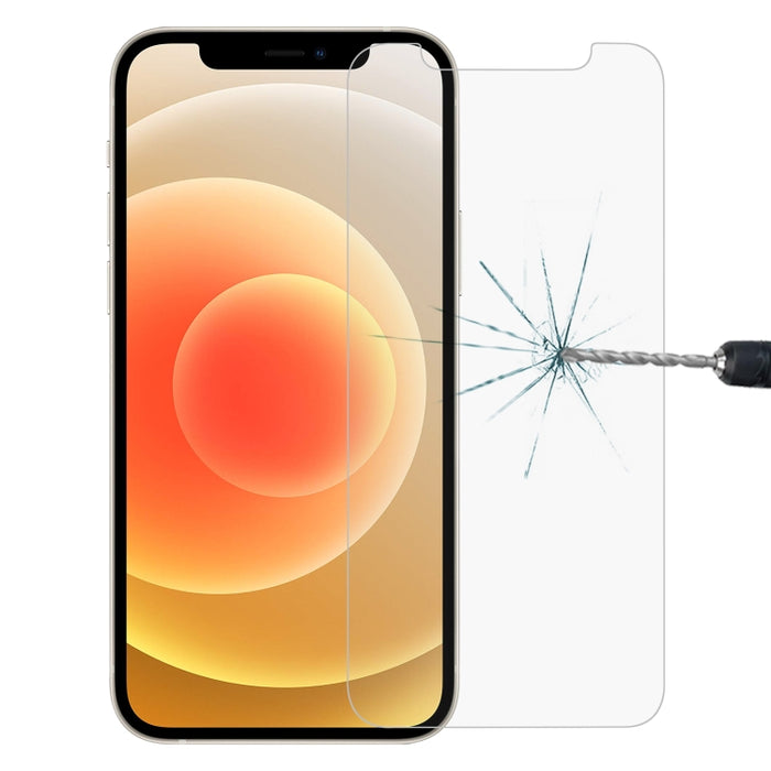 Para iPhone 12/12 Pro 0,26 mm 9H 2.5D Película de vidrio templado (ranurada)