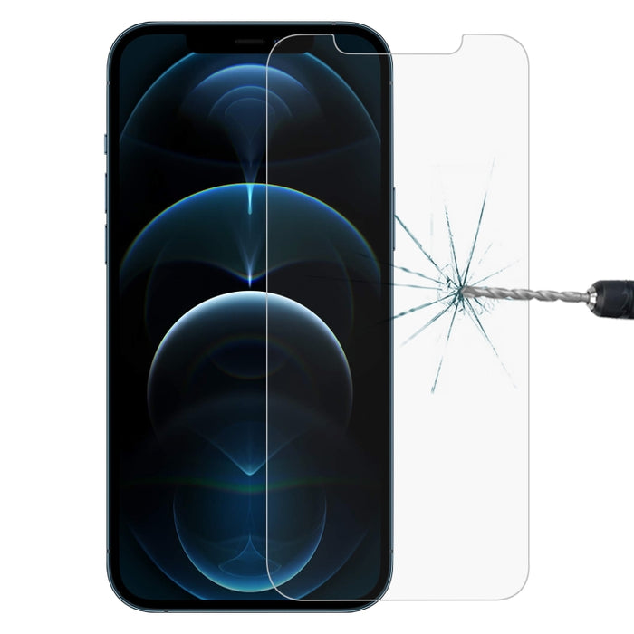 Para iPhone 12 Pro Max 0,26 mm 9H 2.5D Película de vidrio templado (ranurada)