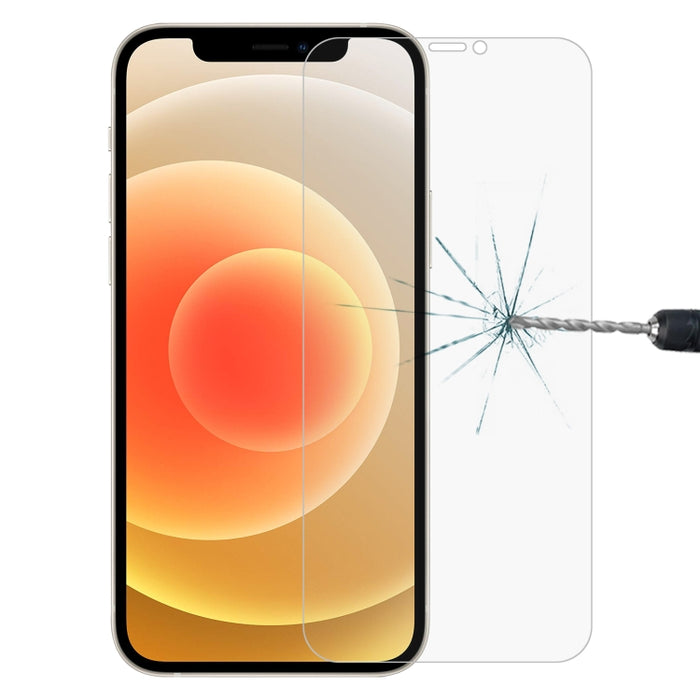 Para iPhone 12 mini 0,26 mm 9H 2.5D Película de vidrio templado (agujero abierto)