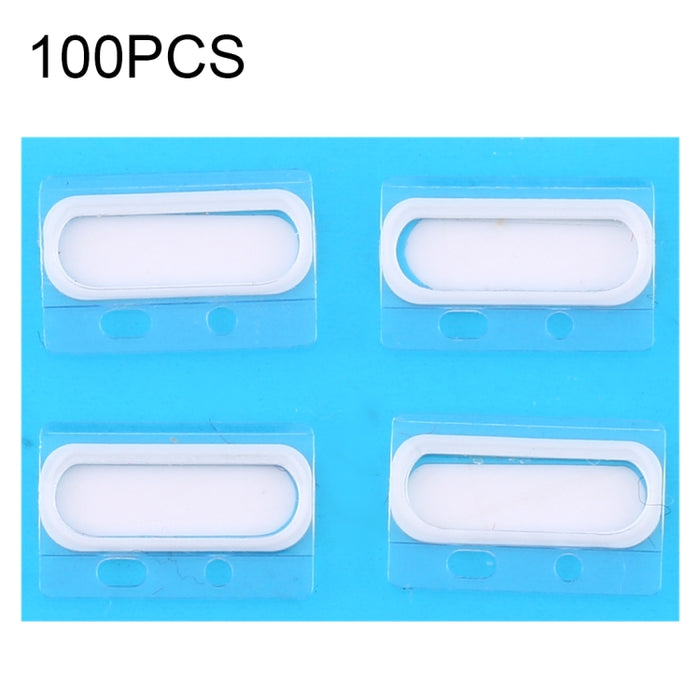 Almohadilla de goma del puerto de carga de 100 piezas para iPhone 8/8 Plus, For iPhone 8 / 8 Plus