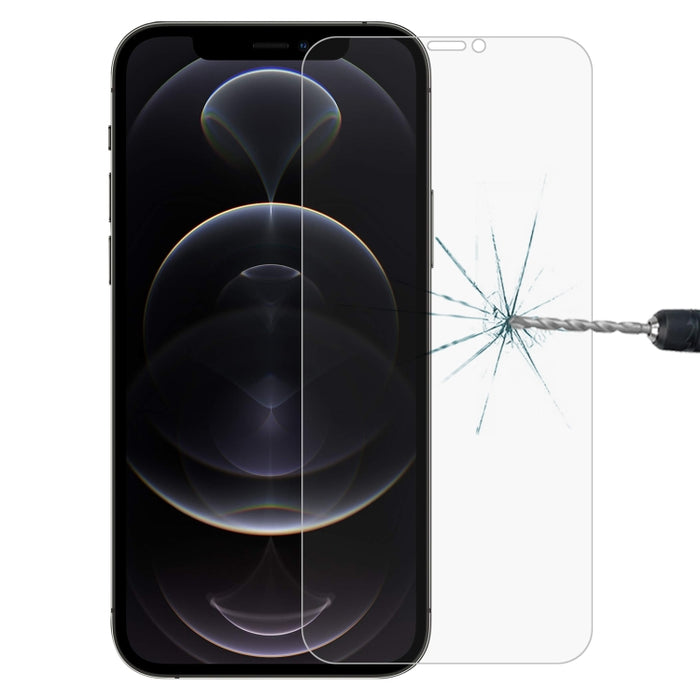 Para iPhone 12 Pro Max 0,26 mm 9H 2.5D Película de vidrio templado (agujero abierto)