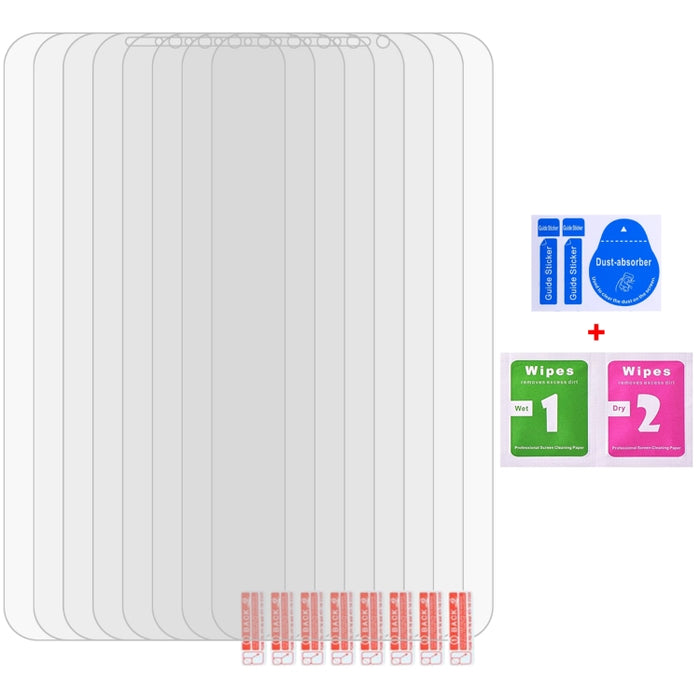 Para iPhone 12 Pro Max 10 piezas 0,26 mm 9H 2.5D Película de vidrio templado (agujero abierto)